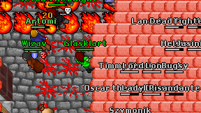 Glasklart on screen