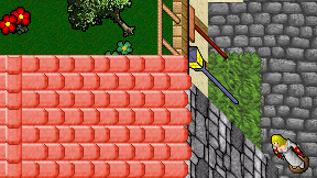 Warring on screen