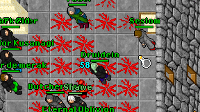 Druidein on screen
