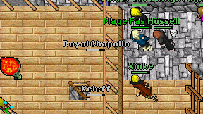 Royal Chapolin on screen