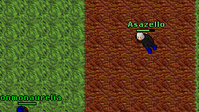 Asazello on screen