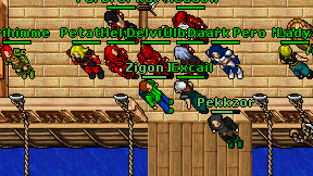 Zigon Ice on screen