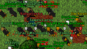 Duch Mef on screen