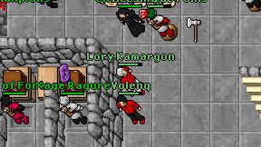Lory Kamargon on screen