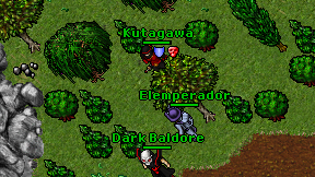 Elemperador on screen