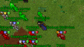 Roladah on screen