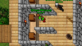 Ston Wesso on screen