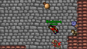 Bodzioq on screen