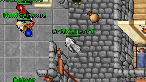 Critical Lord on screen