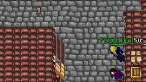 Flame Ikan on screen