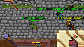 Arkas Darko on screen