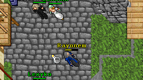Rayonem on screen