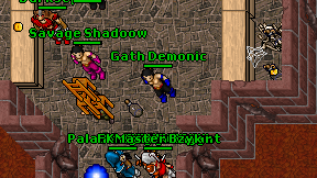 Gath Demonic on screen