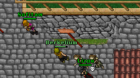 Berkelium on screen