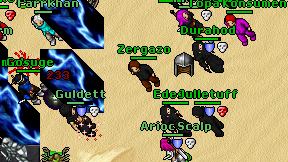 Zergazo on screen
