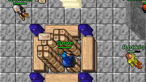 Rockio on screen