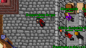 Dagordan Argo on screen