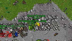 Bard Argon on screen