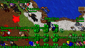 Jamtizo on screen