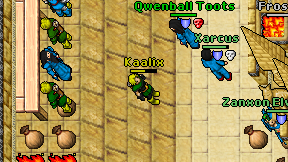 Kaalix on screen