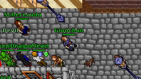 Gioochan on screen