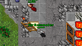 Sir Rainwater on screen