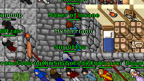 Mytheriann on screen