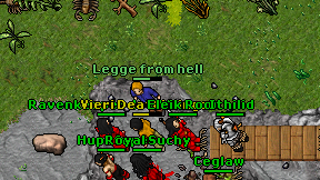 Legge from hell on screen