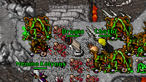 Drogix on screen
