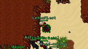 Lethal'Lest on screen