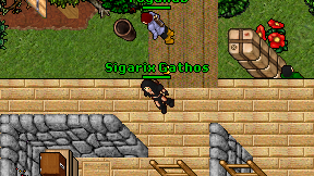 Sigarix Gathos on screen