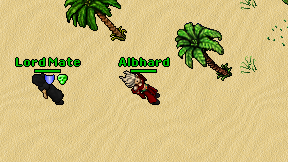 Albhard on screen