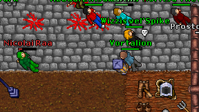 Vortalion on screen