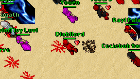 Diabllord on screen