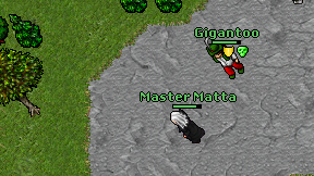 Master Matta on screen