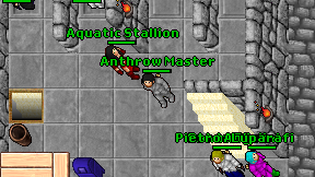 Anthrow Master on screen