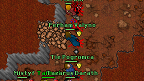 Ferham Valyno on screen