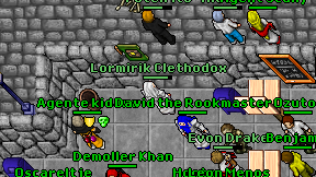 Lormirik Clethodox on screen