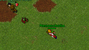 Menancholix on screen