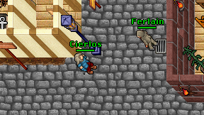 Cierlos on screen