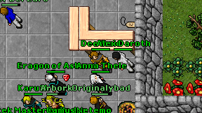 Dee'Raid on screen
