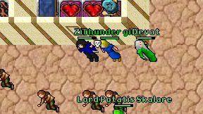 Zinom on screen