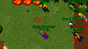 Shin Croner on screen