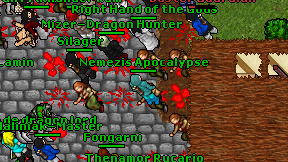 Nemezis Apocalypse on screen