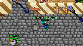 Dras Dravon on screen