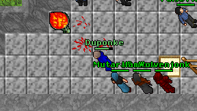 Duponke on screen