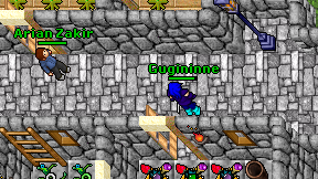 Gugininne on screen