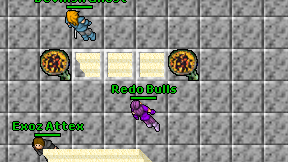 Redo Bulls on screen