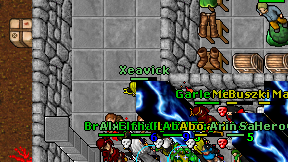 Xeavick on screen