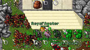 Royal'Avator on screen